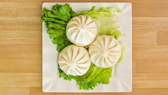 B.B.Q. Pork Buns (3) 叉 燒 包 (3)