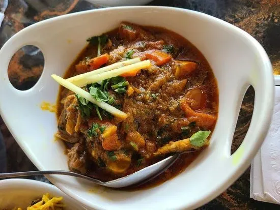 25. Lamb Karahi