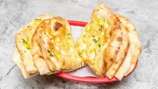 53. Garlic Naan