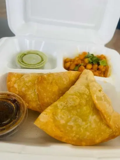 1. Vegetable Samosas