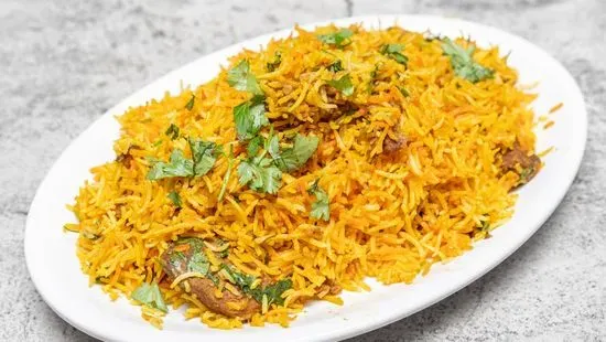 40. Al-Maidah's Special Goat Dum Biryani