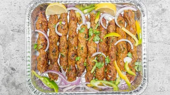 9. Chicken Seekh Kebabs