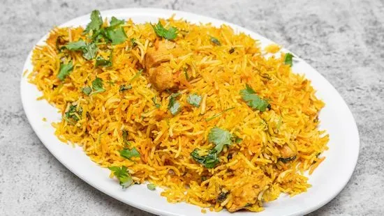 38. Al-Maidah's Special Chicken Dum Biryani (Chef's Special Recipe)