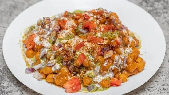 5. Samosa Chaat