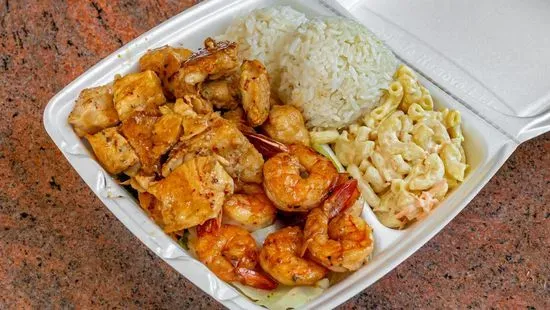 Hibachi Chk &  Shrimp