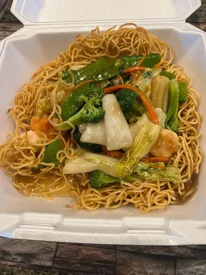 Shrimp Crispy Noodles