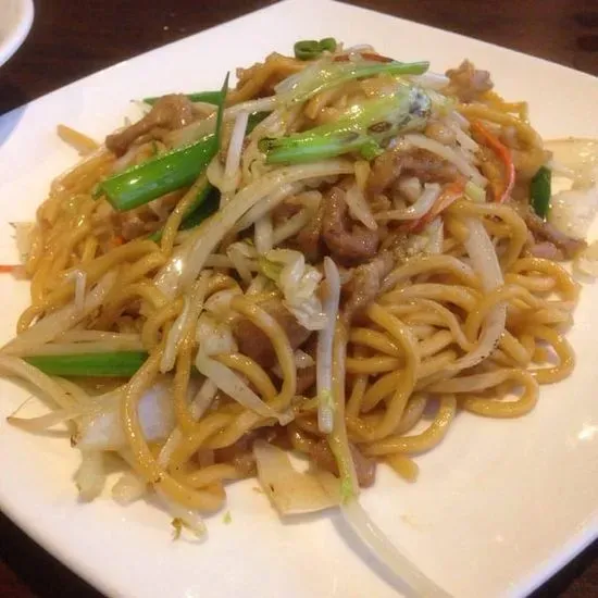 Pork Chow Mein