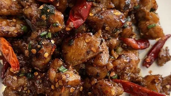 Spicy Crispy Chicken