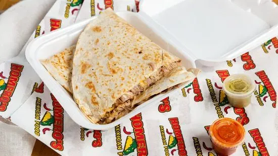 1 Cheese Quesadilla