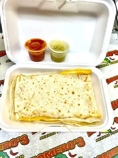 Cheese Only Quesadilla