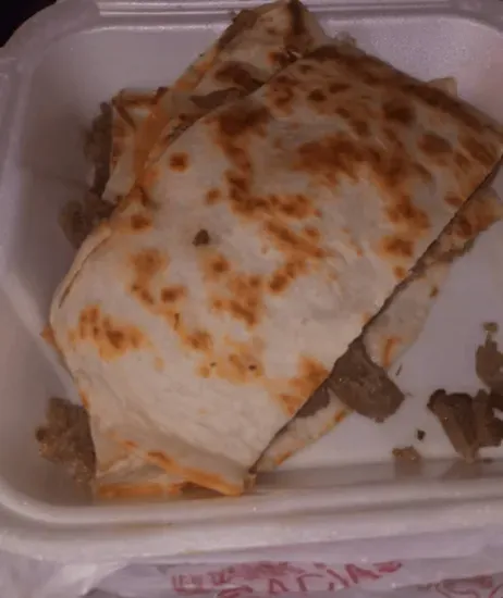 Carne Asada  Quesadilla