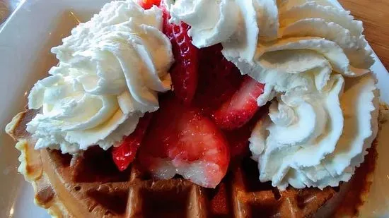 Strawberry Waffle