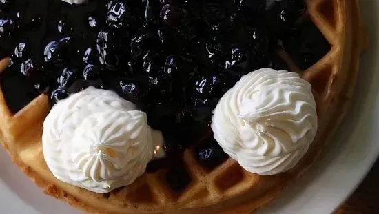 Blueberry Waffle