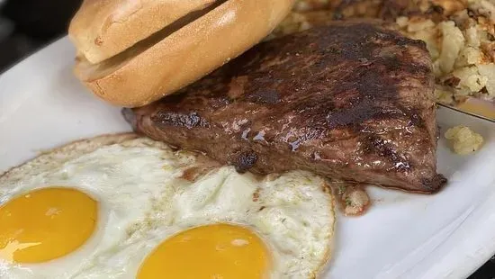 Steak and Eggs