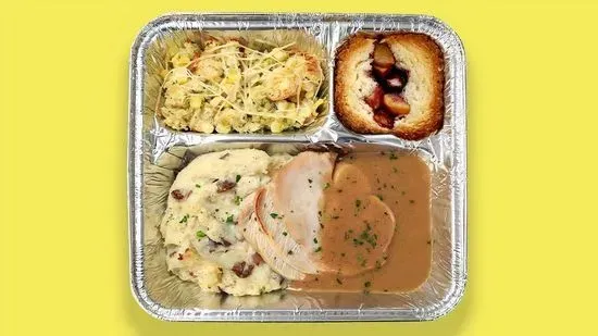 Oven-Ready TV Dinner Roasted Turkey