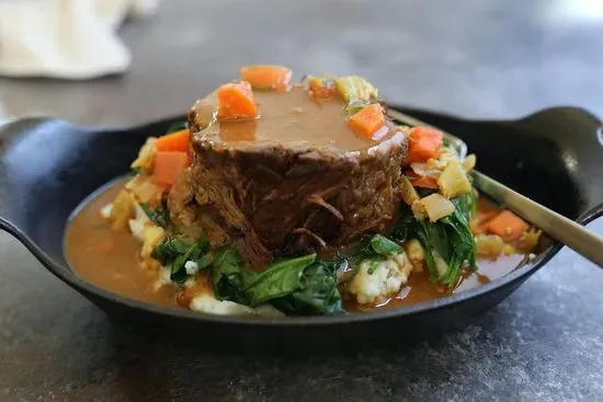 Campfire Pot Roast