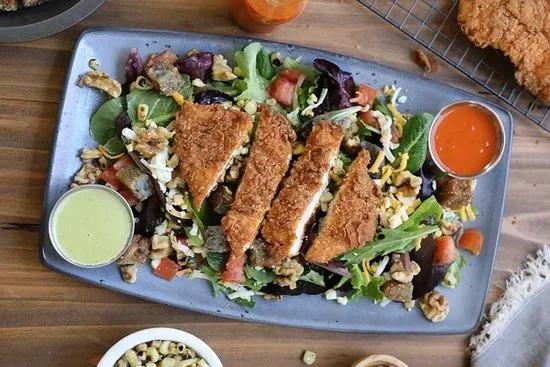 Southern Fried Chicken Salad