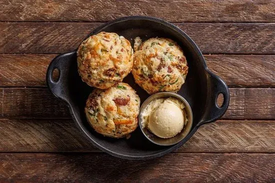 Bacon Cheddar Biscuits