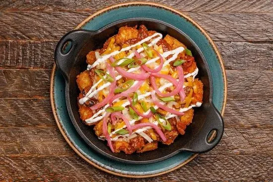 Loaded Chili Cheese Tots