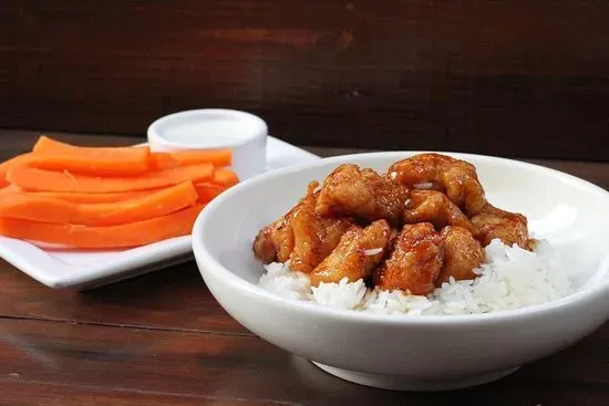 Kid's Chicken Teriyaki & Steamed Rice