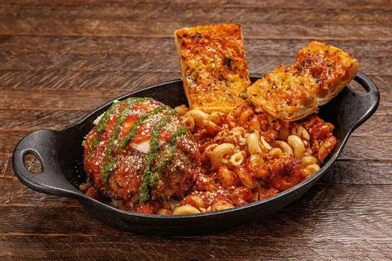 [new] Nonna's Giant Meatball + Baked Pasta