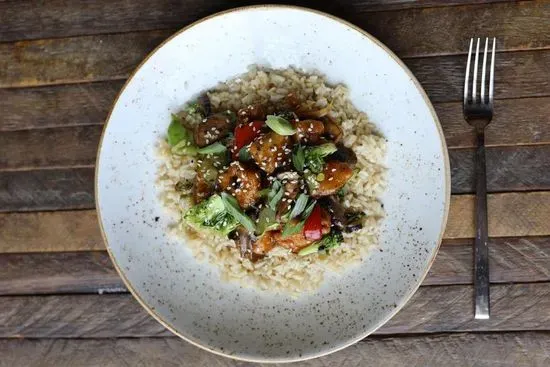 Teriyaki Bowl (Lunch Portion)