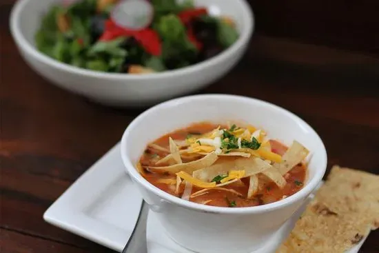 Soup + Salad (Lunch)