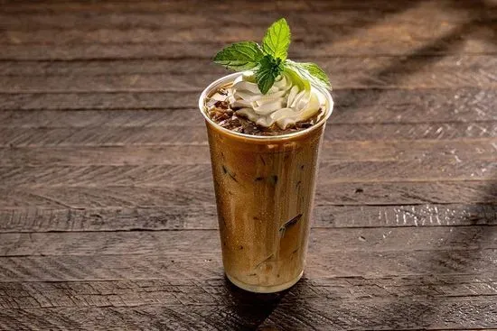 Iced Mint Latte