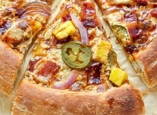 Hawaiian Explosion Pizza