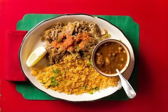 51. Carnitas Plate