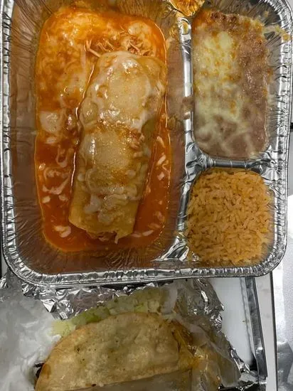 13. Taco & Enchilada