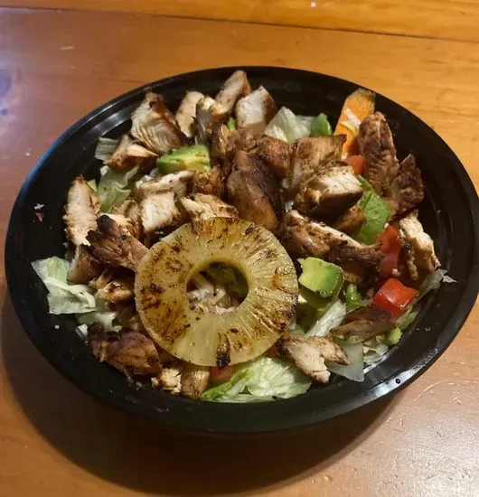 Caribbean Chicken Salad