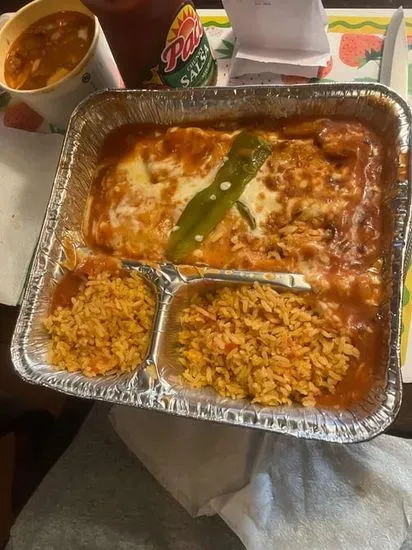 20. Two Enchiladas Rancheras