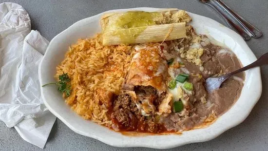 12. Enchilada & Tamale