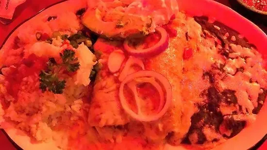 73. Lobster Enchiladas