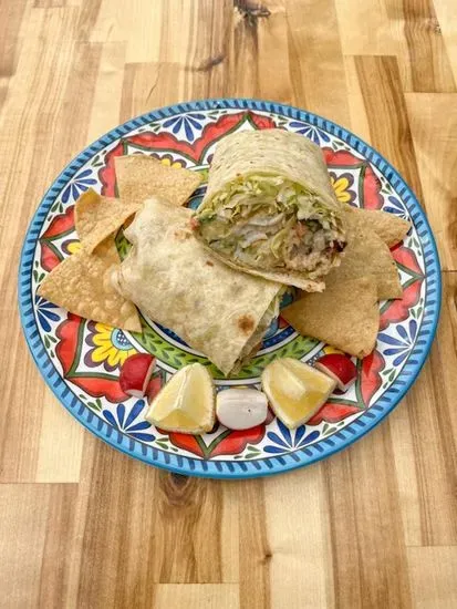 Fish Burrito