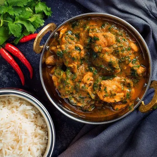 Chicken Saag