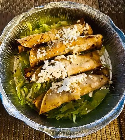 Taquitos de Pollo