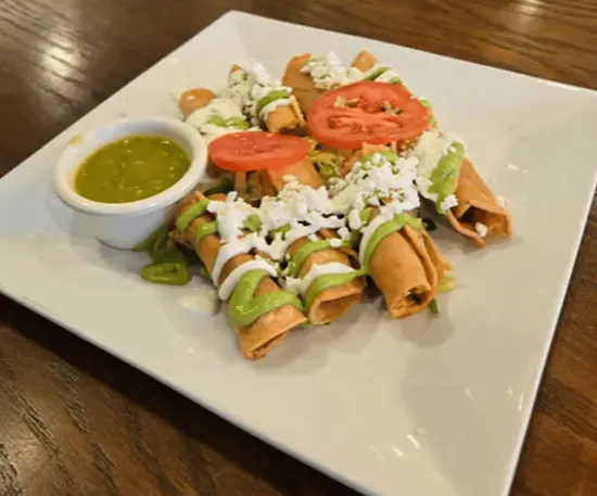 Taquitos De Camote