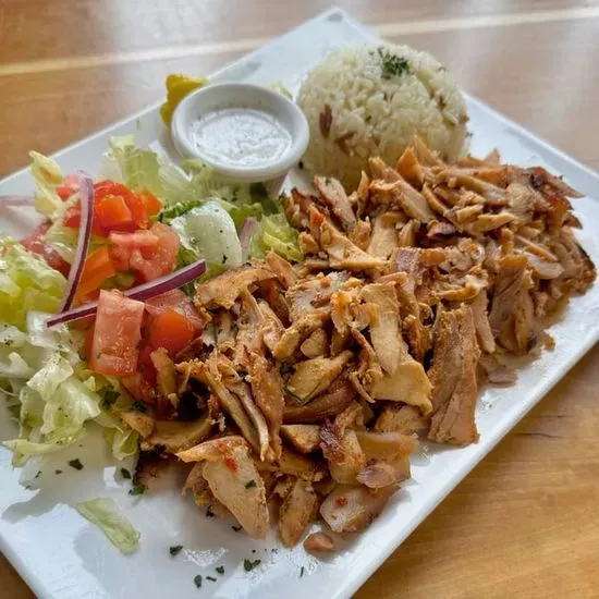 Chicken Gyros Plate