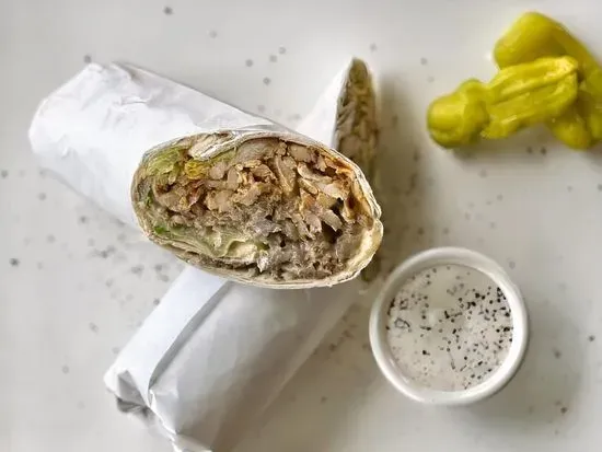 Combo Gyros Wrap