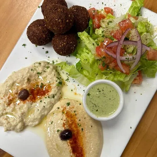 Falafel Plate