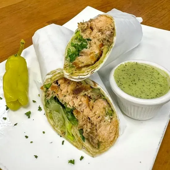 Salmon Wrap