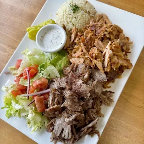 Combo Gyros Plate