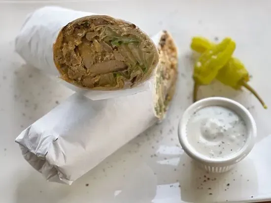 Chicken Gyros Wrap