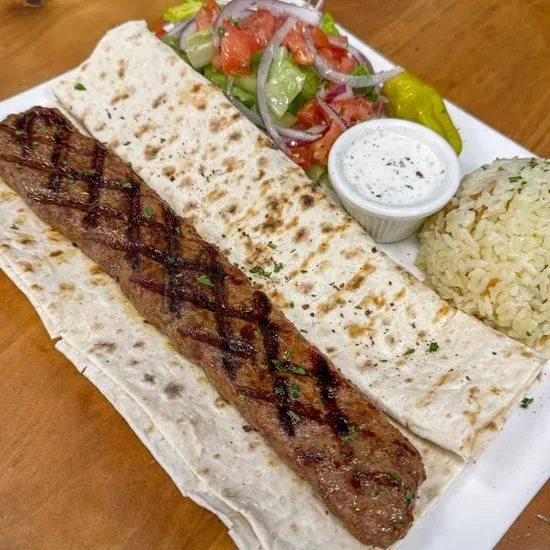 Adana Kebab Plate