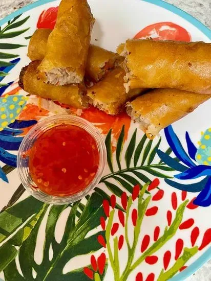 A4. Egg Rolls - (3)