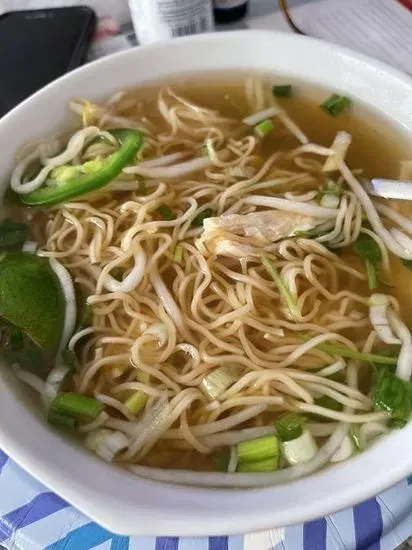 M3. Chicken Egg Noodle Soup