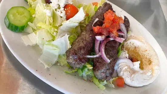 Kofta Kabob Plate