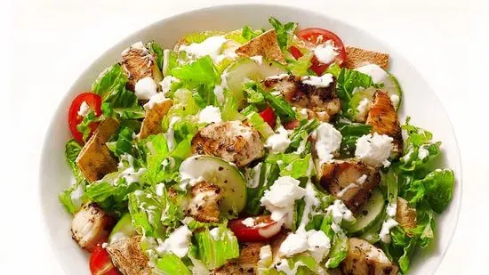 Greek Salad / Chicken